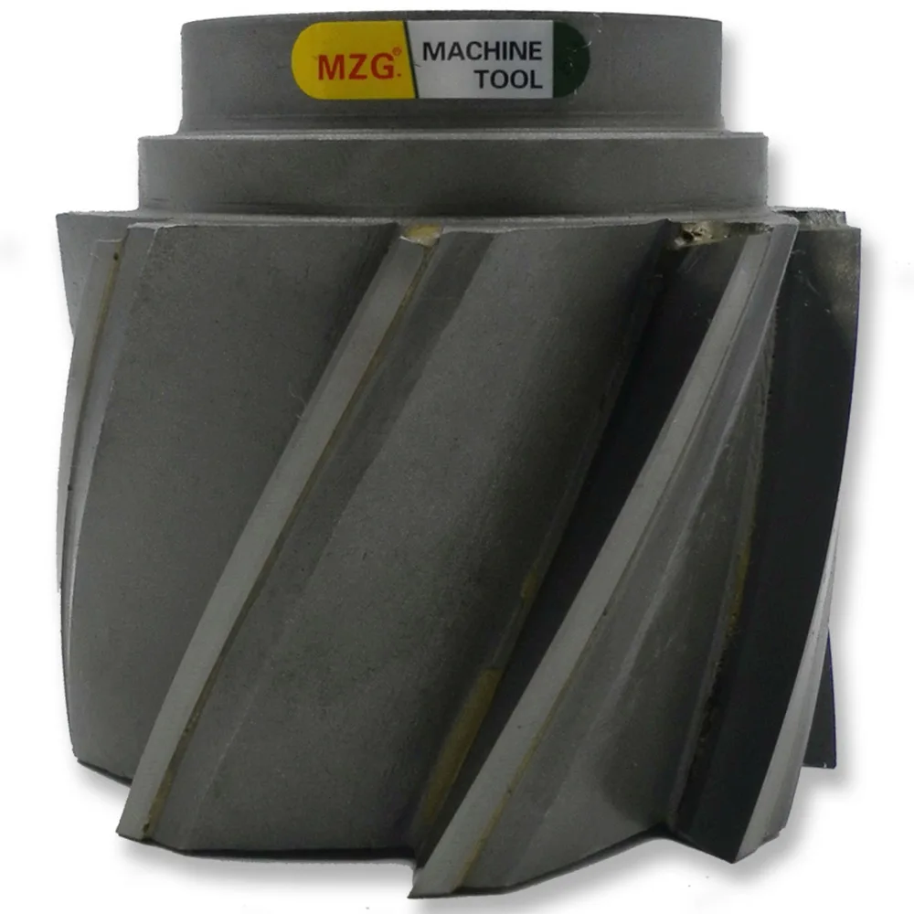 MZG SWET Type Face Milling Cutters Spiral groove welding blade type tungsten steel cylindrical