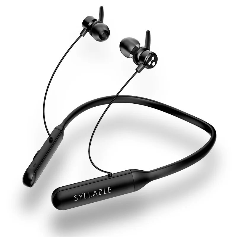 2018 Original SYLLABLE Q3 Bluetooth V4.2 Earphone Wireless Stereo Magnetic Earbud SYLLABLE Q3 Bluetooth Headset for Phone/games