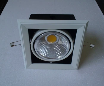 

Free Shipping Dimmable 25W LED COB AR111 Beans Lighting Wite CCC CE ROHS Cetification Commercial Lighting Spot Light Lmap