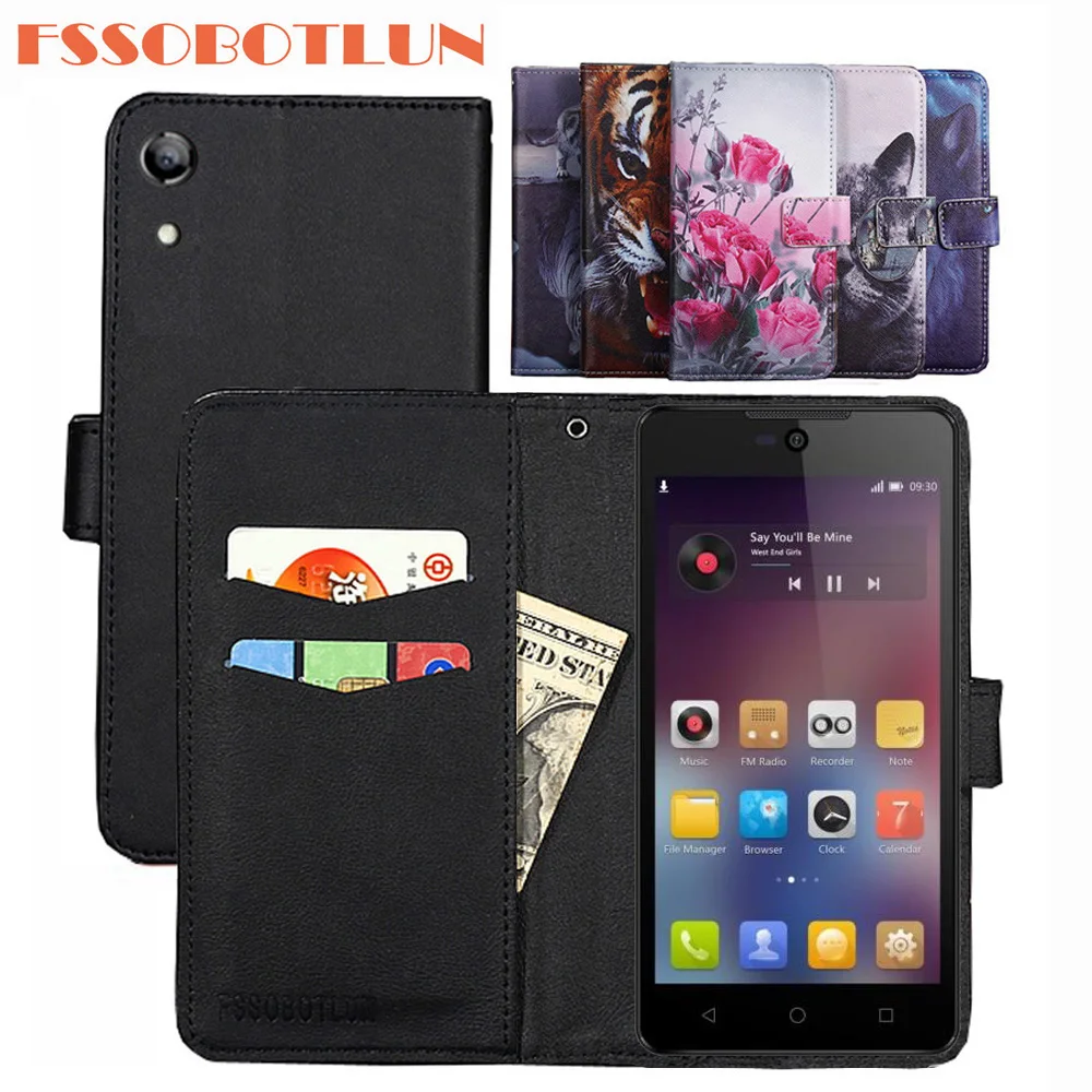 

9 Colors For Micromax Canvas Selfie 2 Q340 Case PU Leather Retro Flip Cover Shell Magnetic Fashion Wallet Cases Kickstand Strap