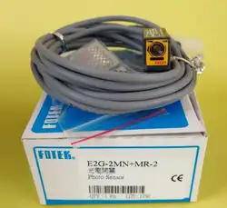 E2G-2MN FOTEK оригинал и новый фотоэлектрический датчики E2G-2MN + MR-2