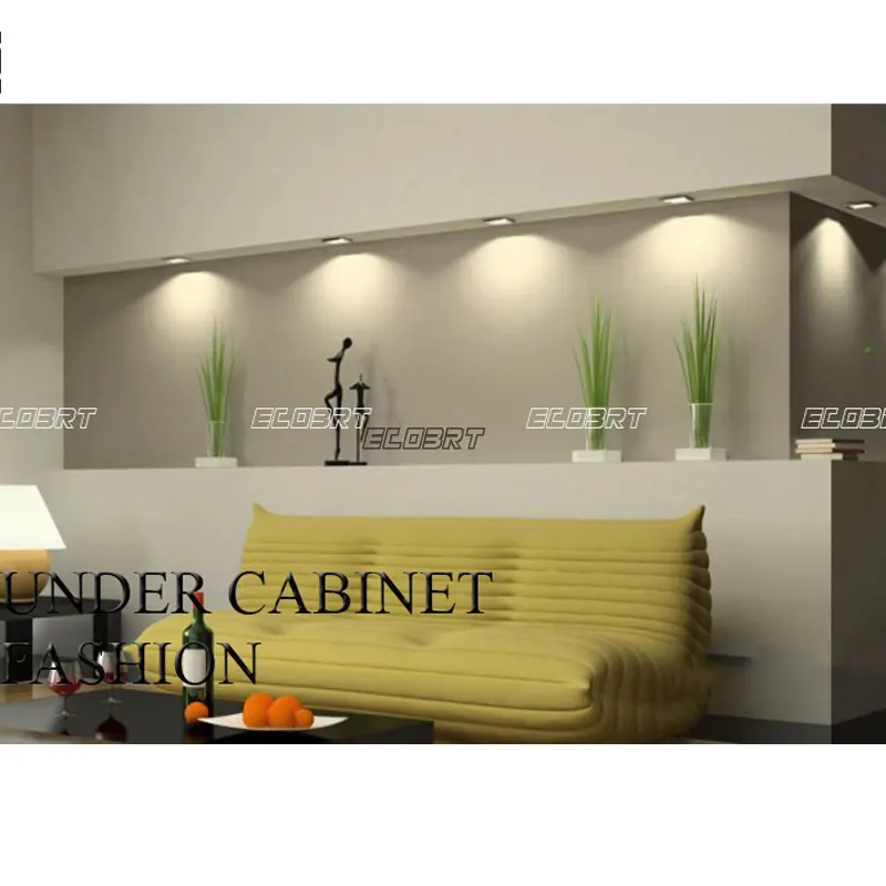 under furniture lighting contemporary under modern silver 12v 2w