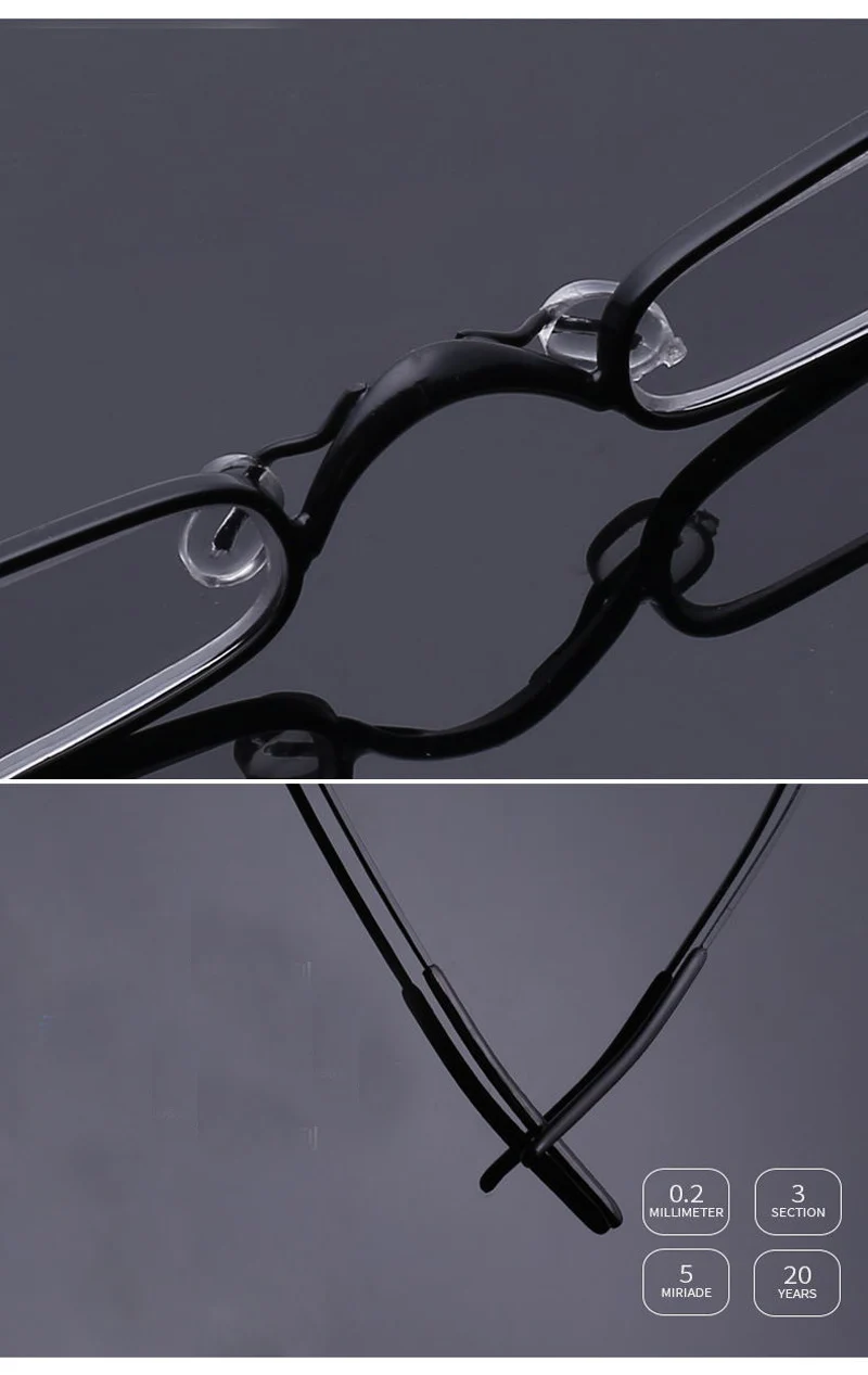 ISENGHUO модернизированные тонкие компактные очки для чтения, женские и мужские дешевые карманные очки для чтения с зажимом для ручки, чехол+ от 1,0 до 3,5