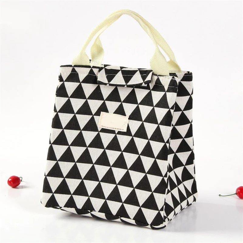 2018 Eco-Friendly  Thermal Insulated Lunch Box Tote Cooler Bag Bento Pouch Container Lunch Easy to carry HOT bags C0227         08