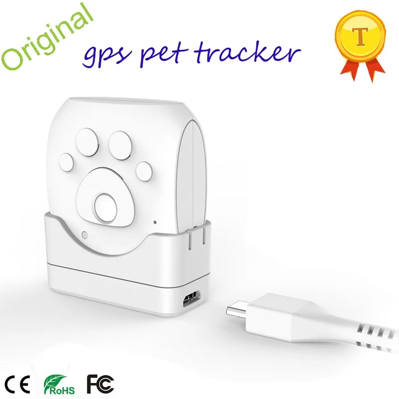 

2017 Fashion Smart Waterproof Mini Tracker For Pets Compatible for Andriod IOS