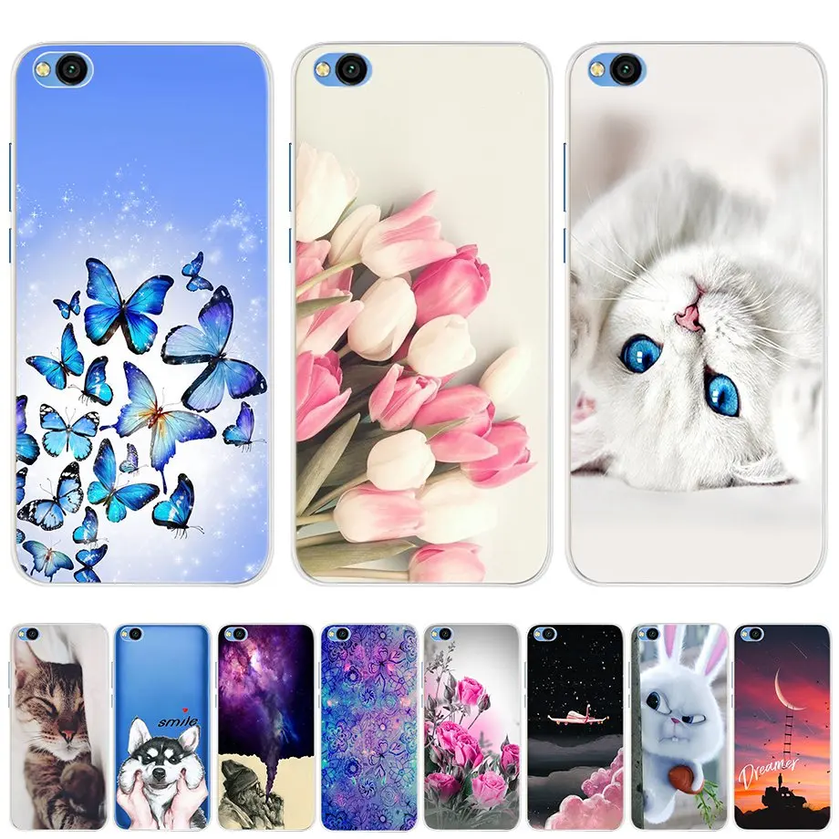 

For Xiaomi Redmi Go Case on Redmi Go Cover Silicone Soft Back Cover Case For Xiomi Xiaomi Redmi Go Phone Cases Fundas Coque 5.0'