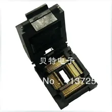 QFP100 сжигание IC51-1004-814-6 Тест гнездо программирования адаптеры