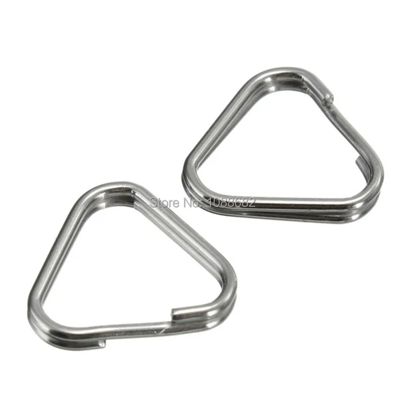 Camera Strap Buckle Triangle Rings Hook Replacement Metal Chrome Finish Ring (1)