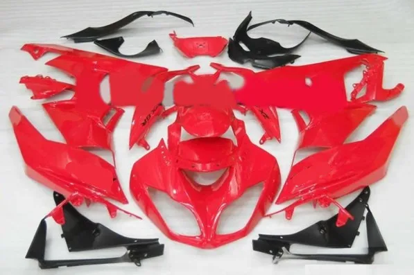 Высококачественный комплект обтекателей для мотоцикла KAWASAKI Ninja ZX6R 09 10 ZX6R 636 2009 2010 горячий красный ABS Обтекатели набор+ подарки SD06