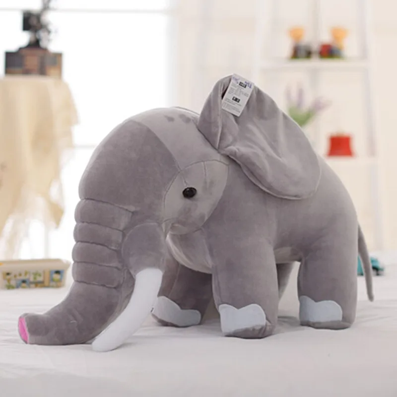 

1PC 30cm Cute Elephant Doll kawaii Stuffed Animal Plush Toys Baby Toys Kids Appease Doll Christmas Birthday Gift for Children