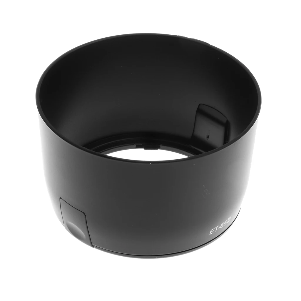 ET-65III Round Lens Hood for Canon EF 85mm f/1.8 USM EF 100-300mm f/4.5-5.6