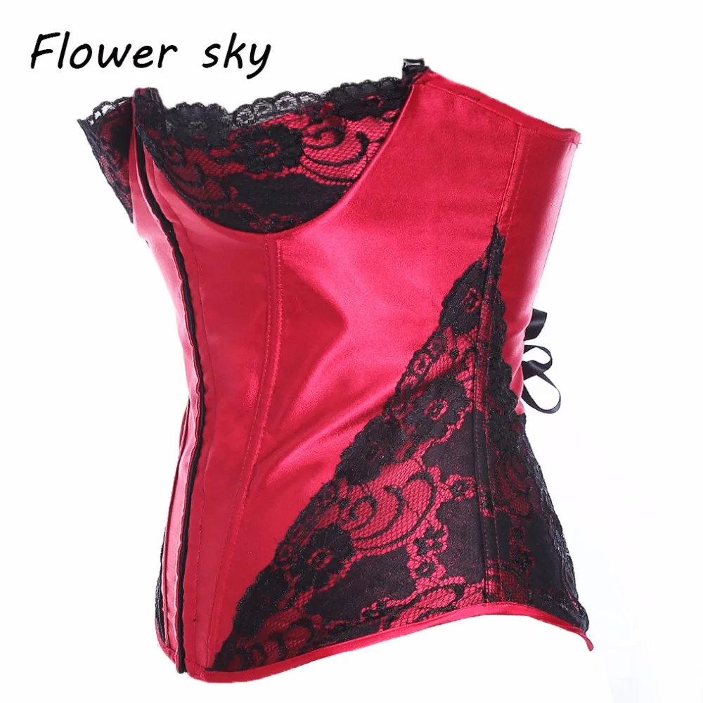 

Women Body Shaper Open Bust Lifter Corset Shapewear Tummy Slimmer Bodysuit Push Up Shapewear Corset with Support for Women