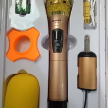 Aibierte UHF 715.0 мГц-745.0 мГц беспроводной микрофон Универсальный КТВ конференции преподавания аудио Профессиональный беспроводной микрофон