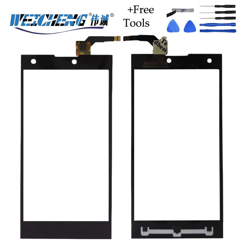 Сменная панель WEICEHNG для DEXP Ixion ES2 IXION E5 W5 сенсорный экран Dexp Touch + Бесплатные