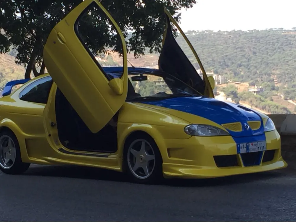 Набор вертикальных дверей/универсальные автомобильные двери LAMBO для любых