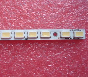 

1 Pieces 80 LEDs 617MM LED strip LMB-5500BM12 BN62-00048A for UA55C7000WF