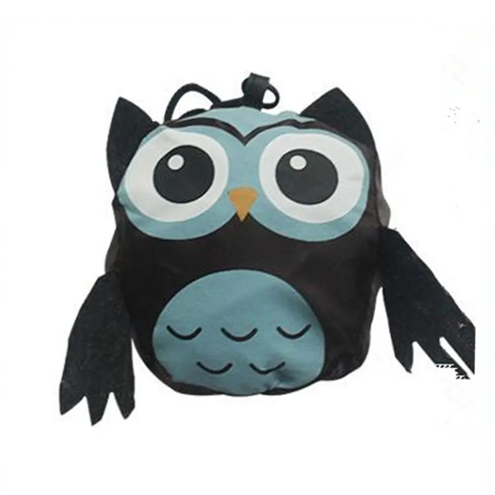 

Tote With Handle Folding Travel Portable Reusable Handbag Easy Storage Shopping Bag Gift Food Soft Eco-friendly Cartoon Animal