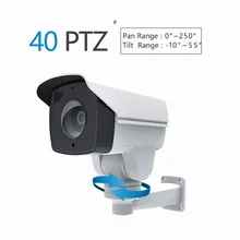 2MP 10X Zoom IP Network CCTV security POE Bullet PTZ Camera and alarm audio