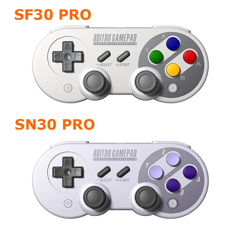 8bitdo SN30 Pro SF30 Pro для nintendo переключатель оконные рамы macOS Android пульт дистанционного управления Джойстик вибрации Беспроводной с контроллером и поддержкой Bluetooth