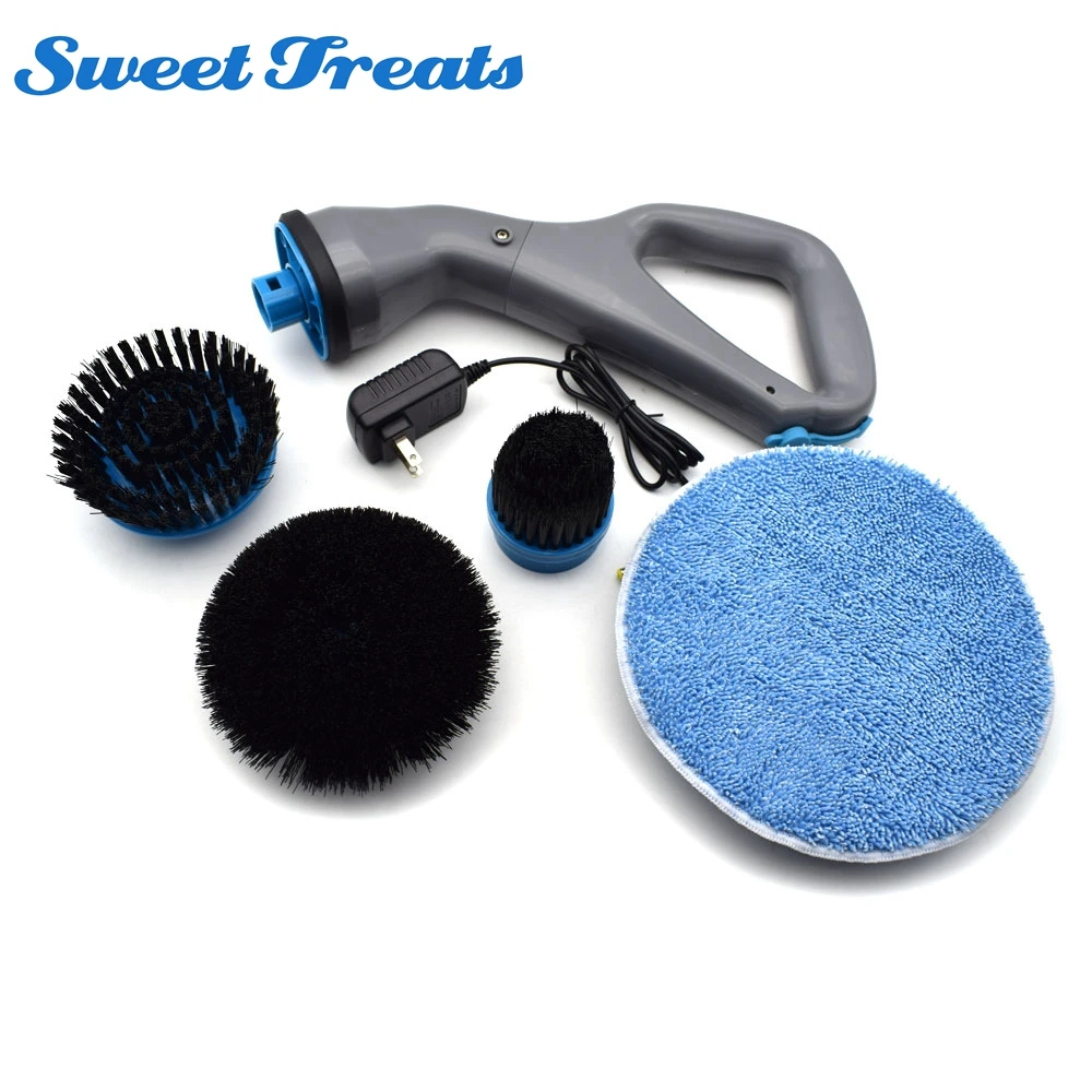 Buy 4pcs Power Scrubber Brush Set for House Drill