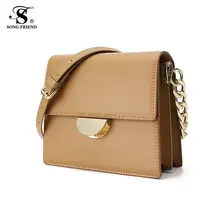 Новинка, женская сумка-мессенджер из натуральной кожи, клетчатая женская сумка через плечо, модная сумка, 2 цвета, маленькая сумка-шоппер