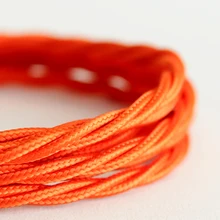 2*0,75 мм промышленный Декор подвесной шнур для лампы винтажный подвесной светильник провод