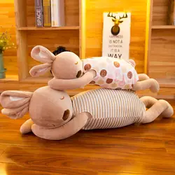 70 см милый плюшевый кролик игрушки мягкие и плюшевые детская игрушка в виде животного Спящая кукла одежда для малышей и комфортная подушка