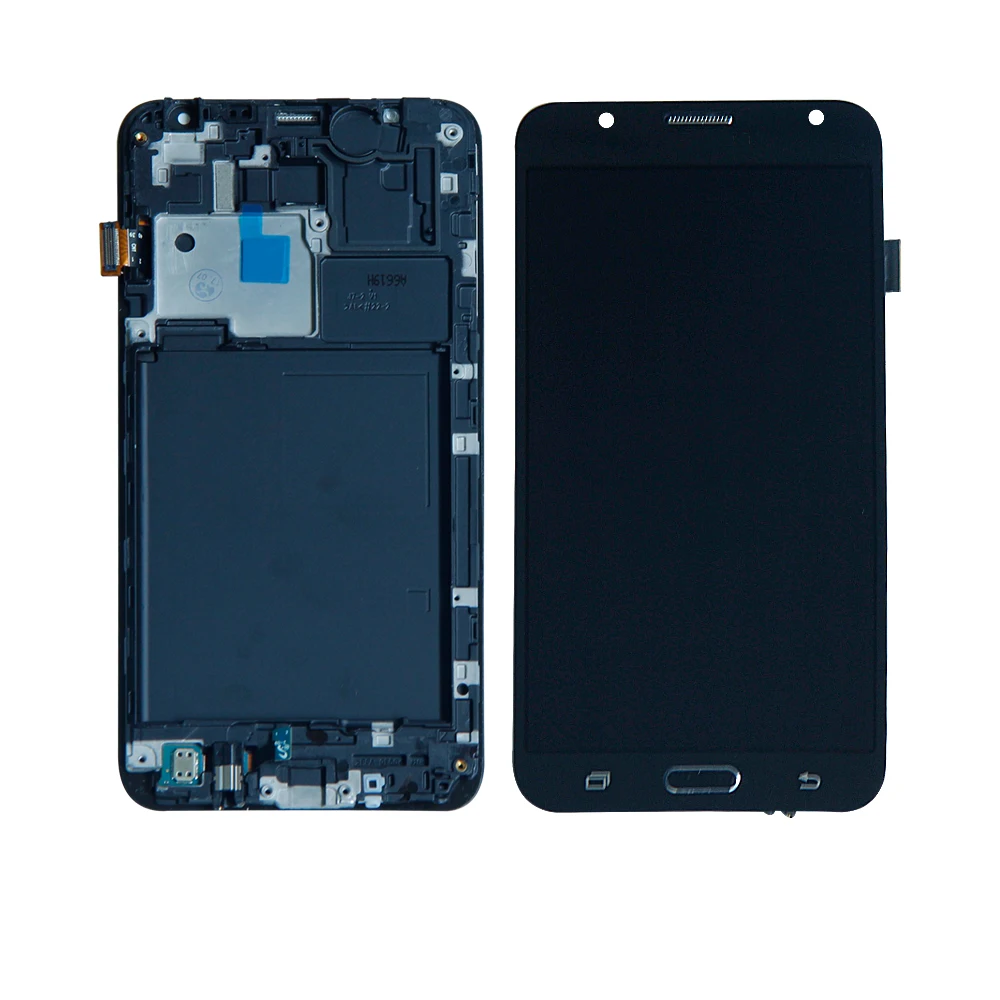 

For Samsung Galaxy J7 LCD Display Screen Digitizer + Touch Panel Glass Sensor Assembly with Frame