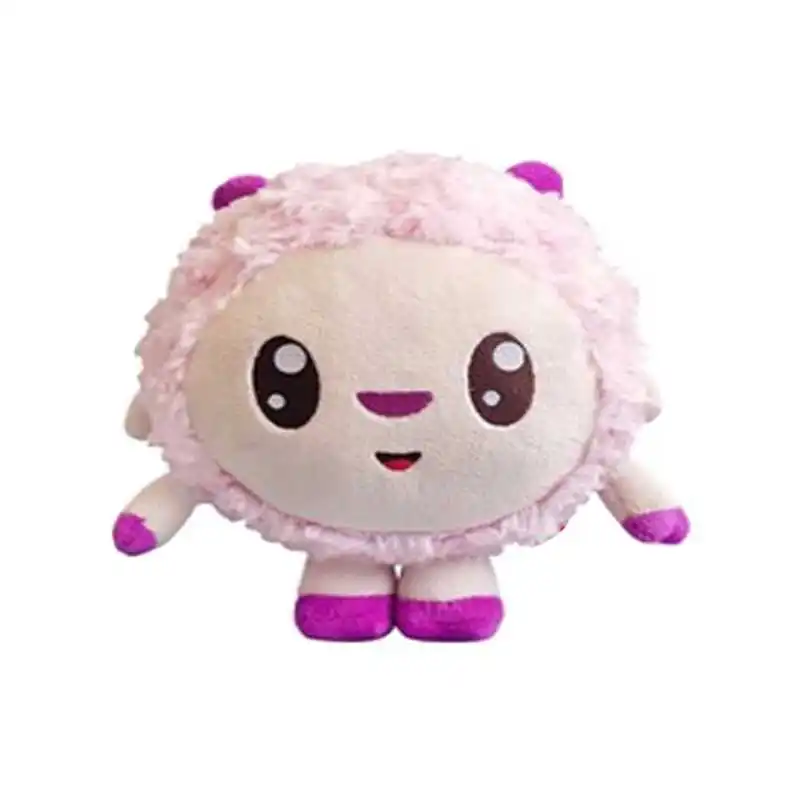 

15CM Malyshariki BabyRiki Sheep plush toy alpaca Kikoriki toys Child birthday present Girl doll Preschool Baby for Children Kid