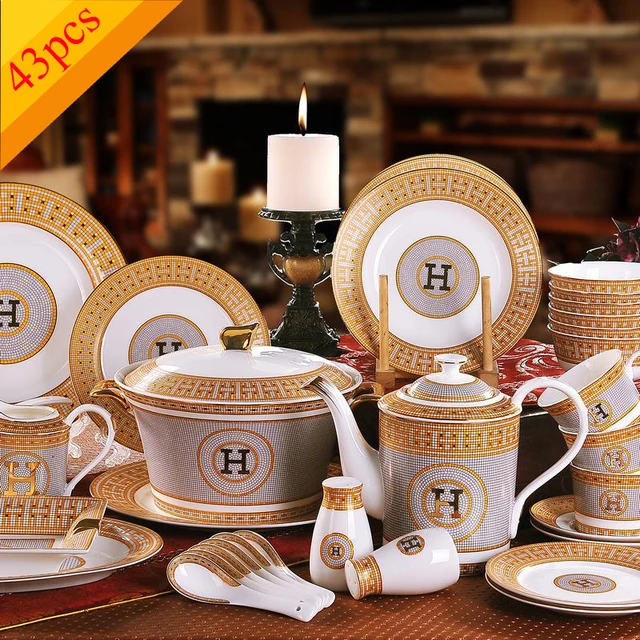 Buy Porcelain dinnerware set bone china