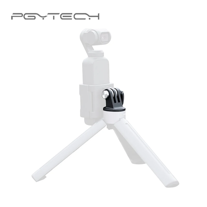 

PGYTECH Universal Mount Bracket for DJI Osmo Pocket 1/4 GoPro 4 5 6 7 Converter Head Osmo Pocket Accessories Connector