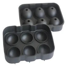 Силиконовая для льда четыре отверстия Ice Cube чайник Футбол Хоккей Кубок мира 3D плесень твердая обложка с распределением Воронка Manufact