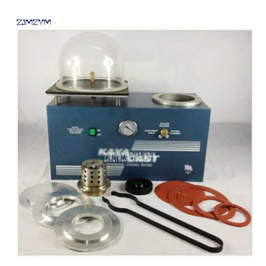  4L joint Machine de coulée pompage sous vide Machine de moulage bijoux gypse moule équipement de mo