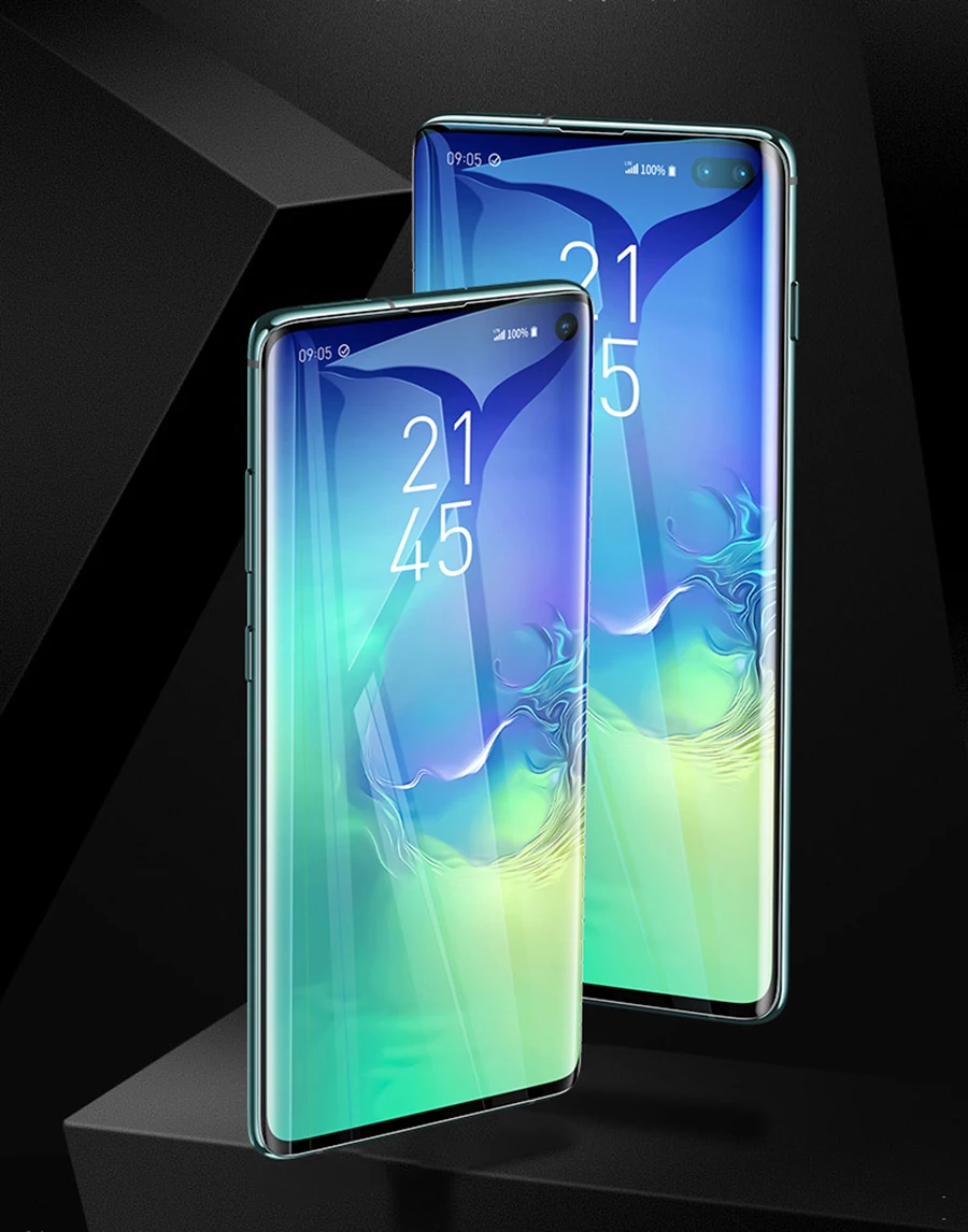 9D изогнутое защитное стекло на весь экран для samsung Galaxy S10 S10 Plus пленка для samsung Galaxy S10e Lite закаленное стекло