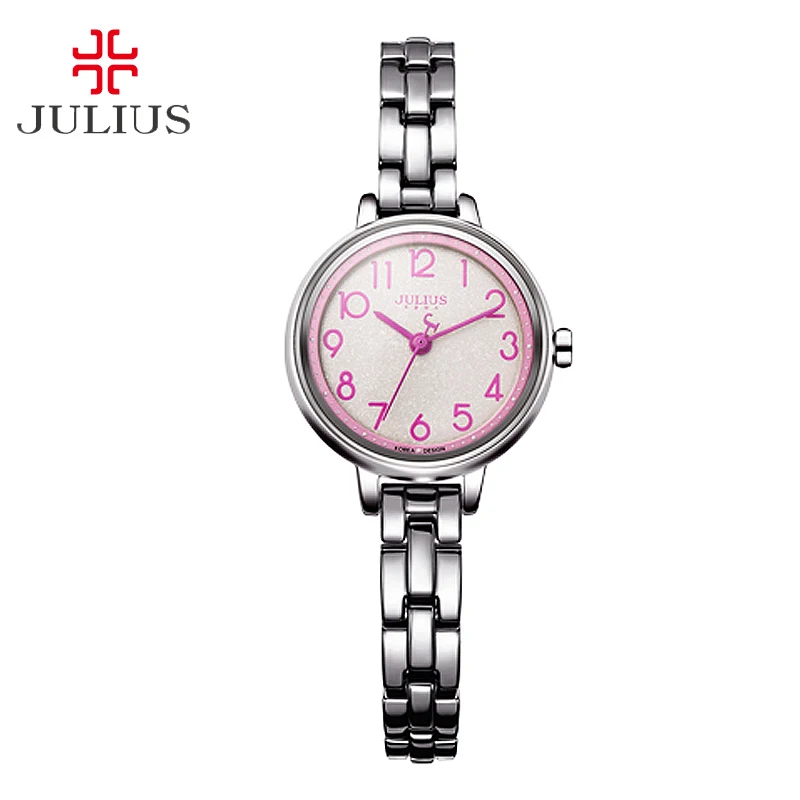 Top Women s Lady Wrist Watch Julius Japan Quartz Hours Best Fashion Dress Bracelet Simple Arabic