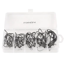 Lixada колючий Карп Рыболовный крючок из высокоуглеродистой стали рыболовный крючок с грузила рыболовные снасти Pesca 50 шт