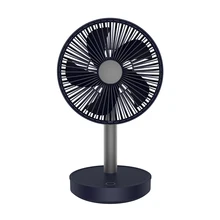 Zaiwan New Cooling P19 Adjustable Portable Mini Hand Fans 4000mAh Rechargeable USB Desk Air Cooling Fan mini usb hand fan cooling portable fan led light air conditioner cooler adjustable speed heat rechargeable battery fans 200mm