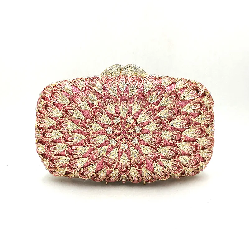 Ladies Nigeria Bridal wedding party purse women evening party bag