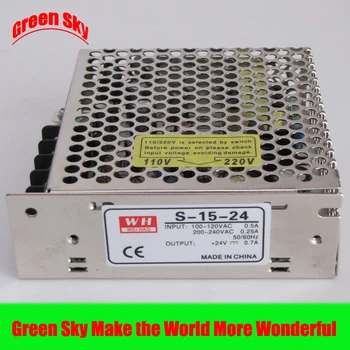 

New Arrival High Quality Voltage Transformer LED Display 15W power supply 24v