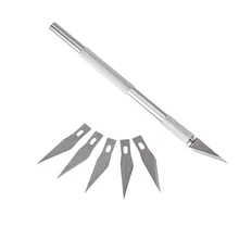 1 компл. фрукты лепки десен паста вырезка выпечки Кондитерские инструменты для тортов 6 шт. лезвия Ножи украшения торта инструменты