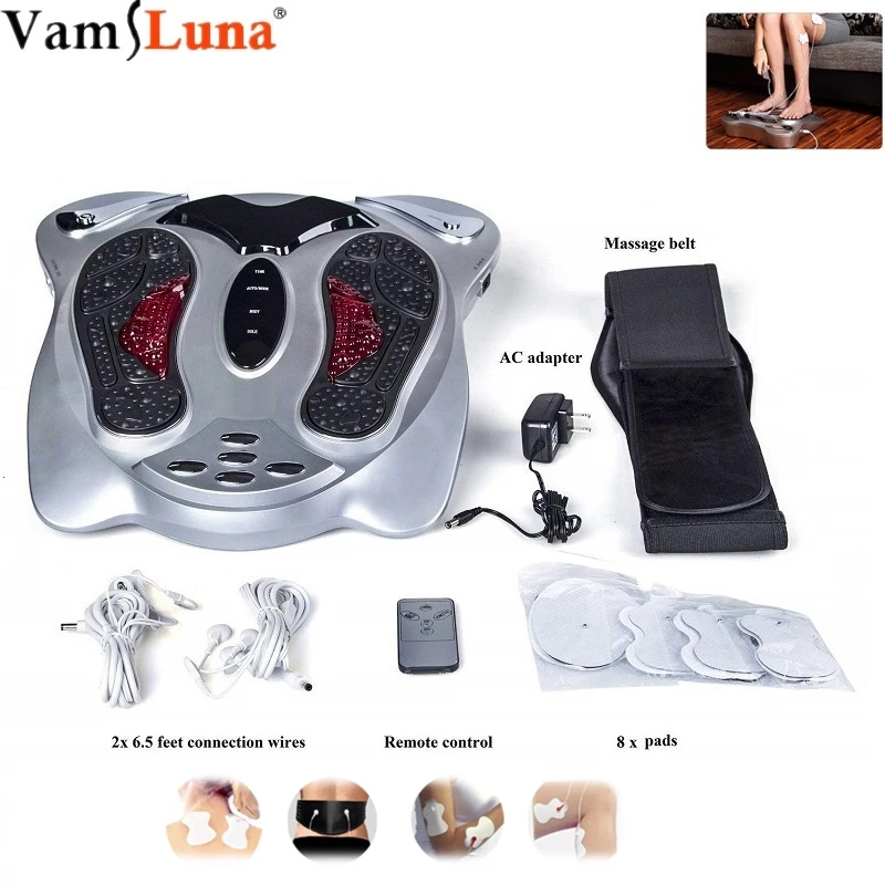 Foot massage machine for circulation Outlet