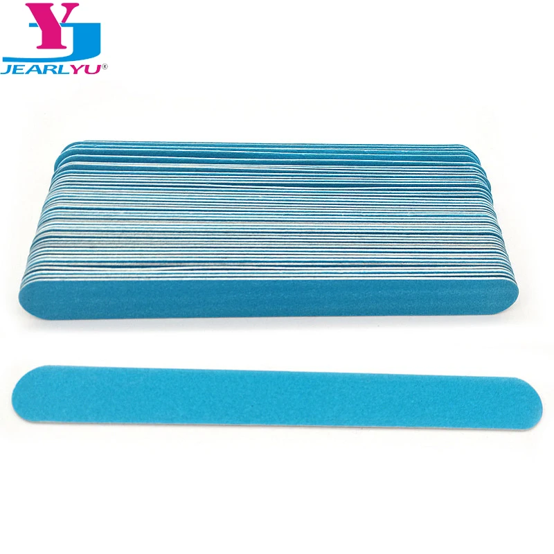Disposable Wooden Nail File Manicure Beauty Sandpaper Polishing