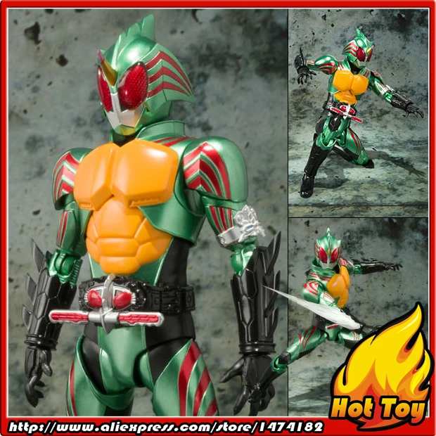 

100% Original BANDAI Tamashii Nations S.H.Figuarts (SHF) Action Figure - Kamen Rider Omega