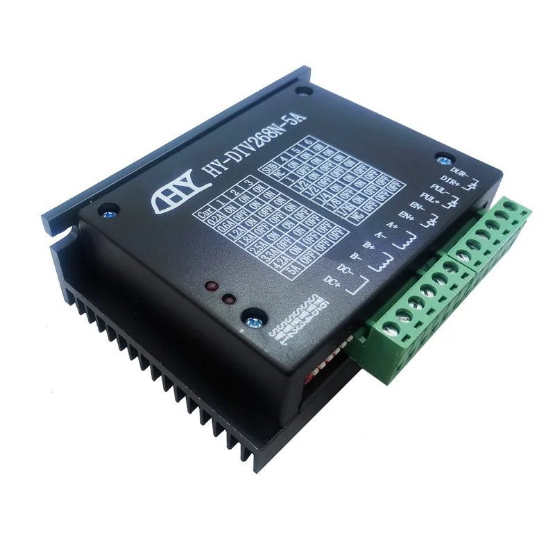 Tb6600 5a driver de passo cnc controlador