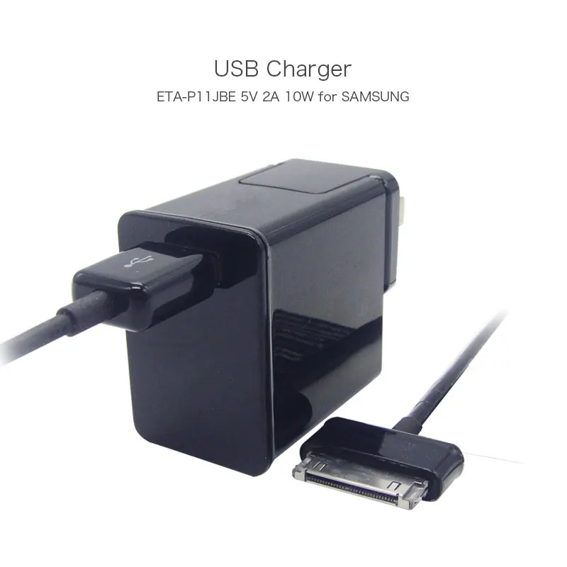 5V 2A USB зарядное устройство адаптер питания с кабель для Samsung Galaxy Tab SGH-i987 SCH-i800 ETA-P11X
