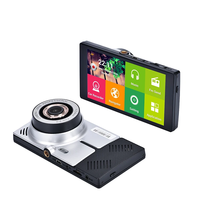 Emaid 5.0 &quotAndroid 4.4. Видеорегистраторы для автомобилей Камера Зеркало заднего вида GPS