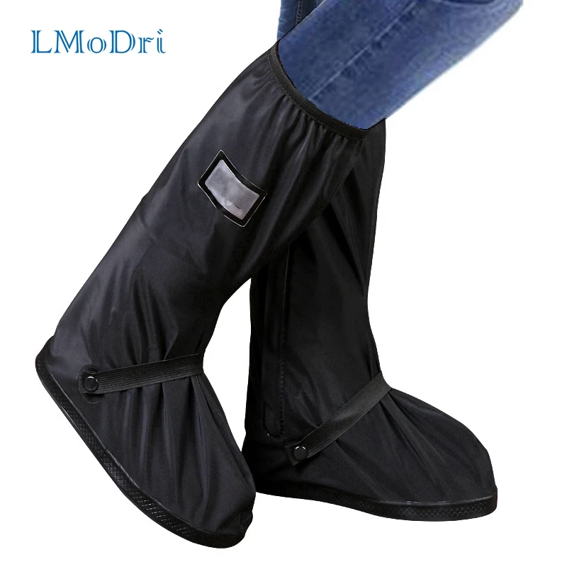 Schutzausrüstung Treu Lmodri Motorrad Regen Schuhe Abdeckungen Wasserdichte Fahrrad Dicker Roller Rutschfeste Boot Überschuhe Regendicht Schuh Abdeckung Boot Reusable