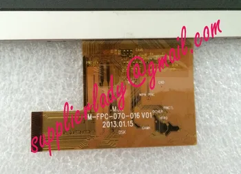 

Original and New 7inch LCD screen M-FPC-070-016 V01 for tablet pc free shipping