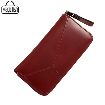 

2018 High Quality Women Wallet Famous Brands Purse Luxurious Long Design Fashion Style Female Women Purse Girls Purse A2389/l