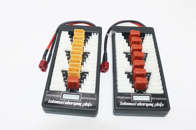 

Nouveau HotRc Lipo Charge XT60 T Plug Adaptateur Conseil 2-6 S Charge/Balance Board Lipo Batterie pour imax B6 B6AC Livraison gr